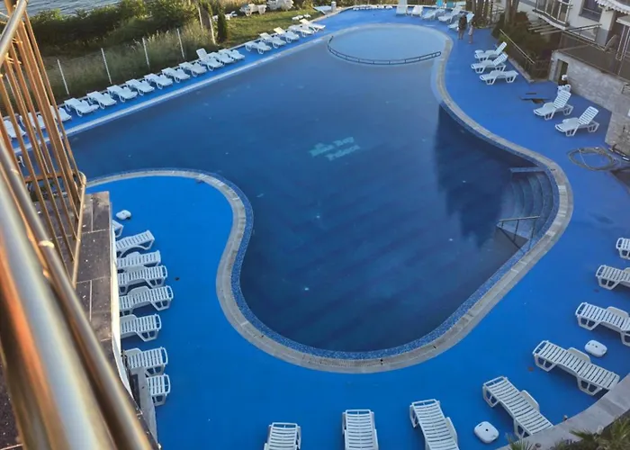 Direkt Am Pool Lejlighed *